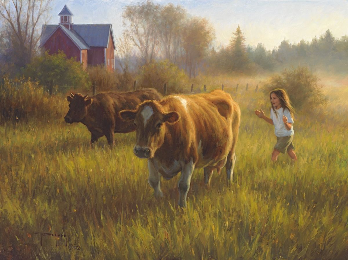 Time for Milking