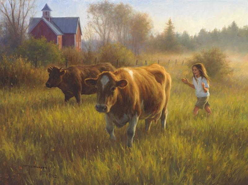 Time for Milking