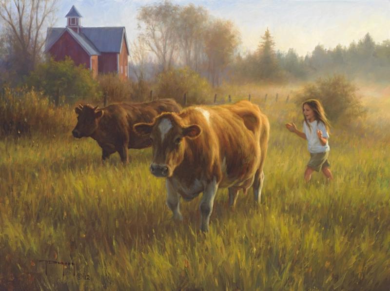 Time for Milking