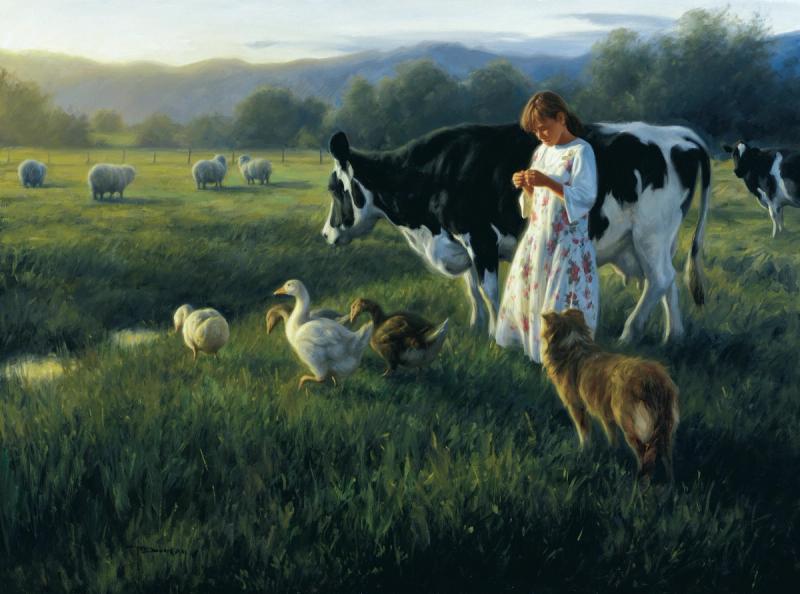 Out in the Pasture