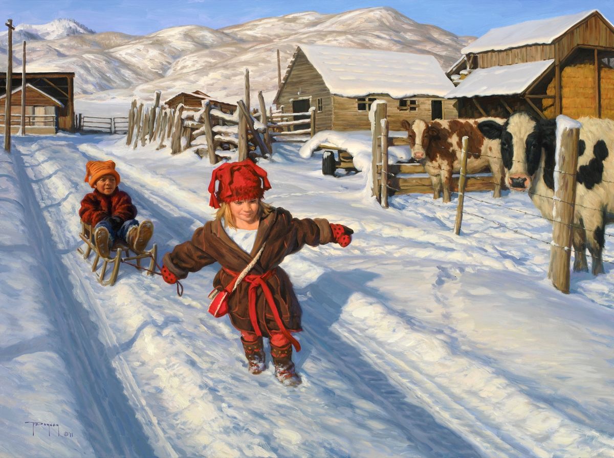 Country Sleighride