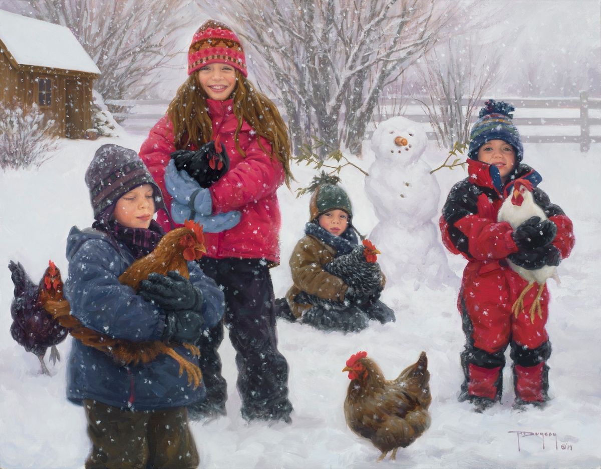 The Chicken Wranglers