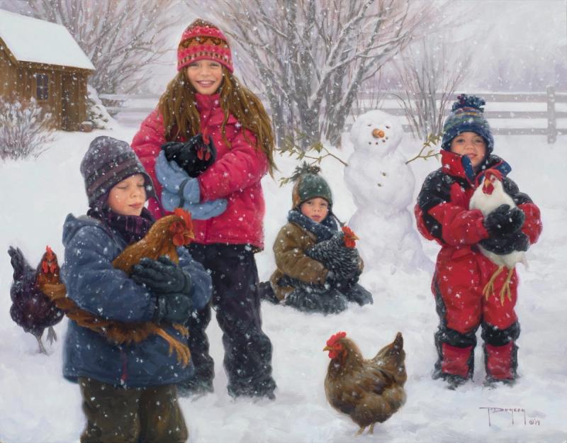 The Chicken Wranglers