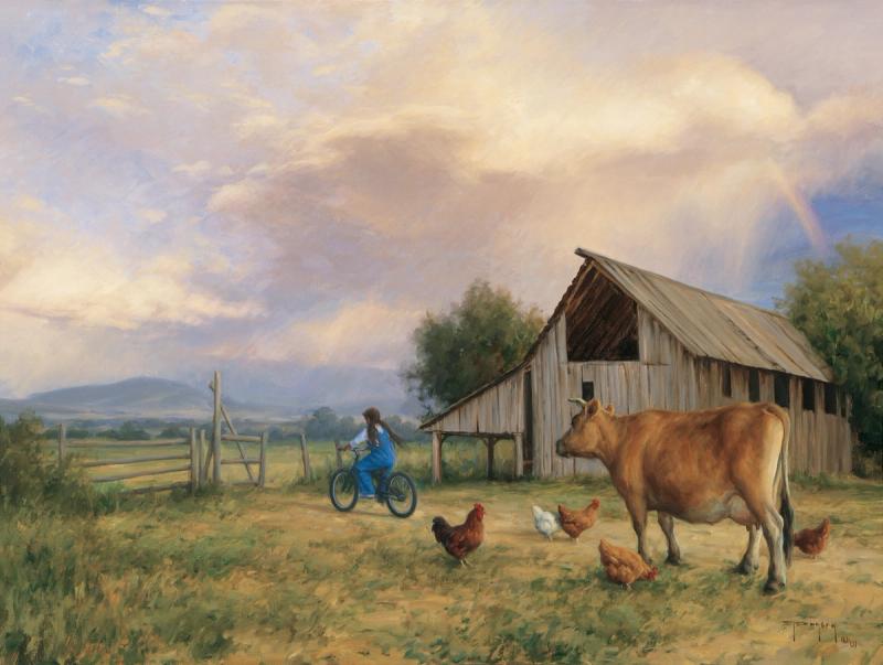 Queen of the Barnyard