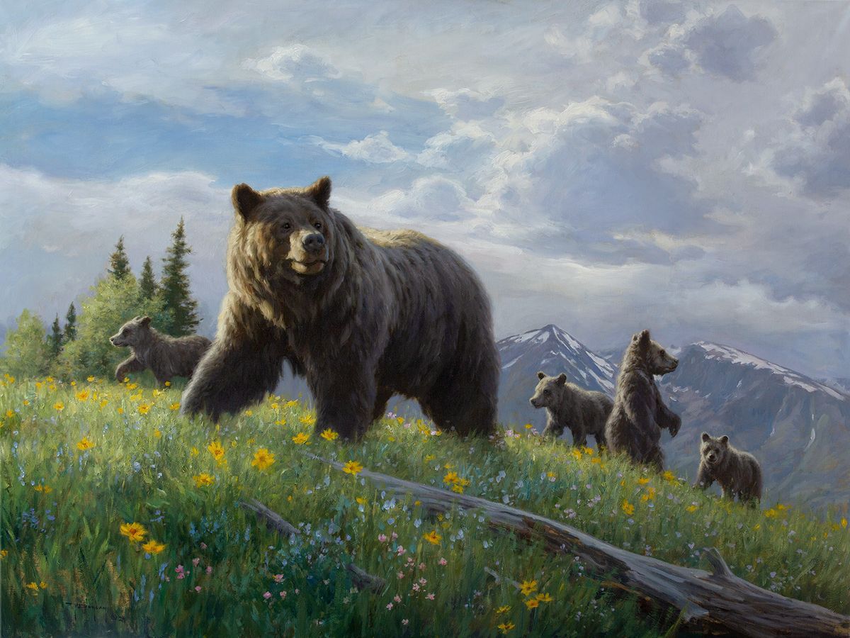Matriarch of the Mountains