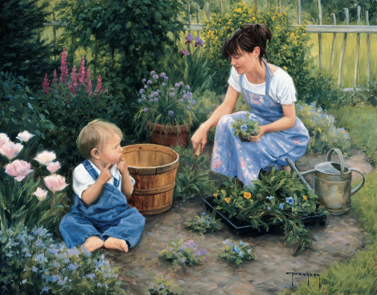 Planting More Than Flowers