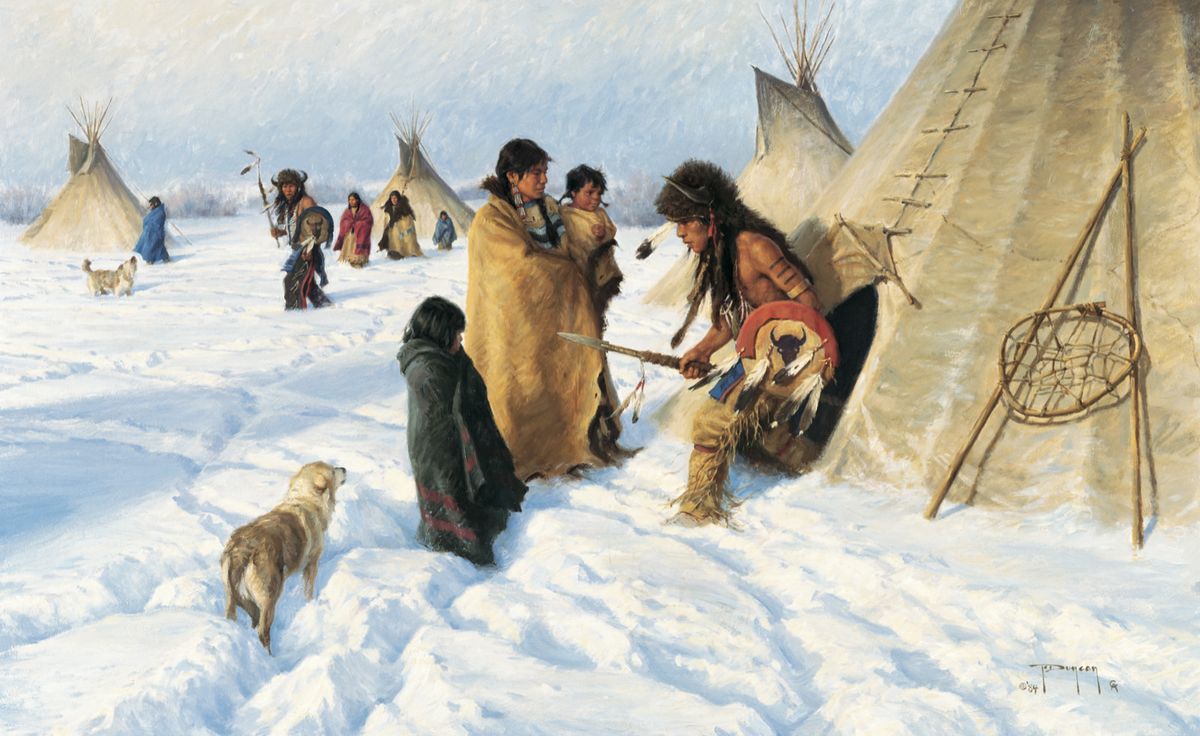 Going to Call the Buffalo