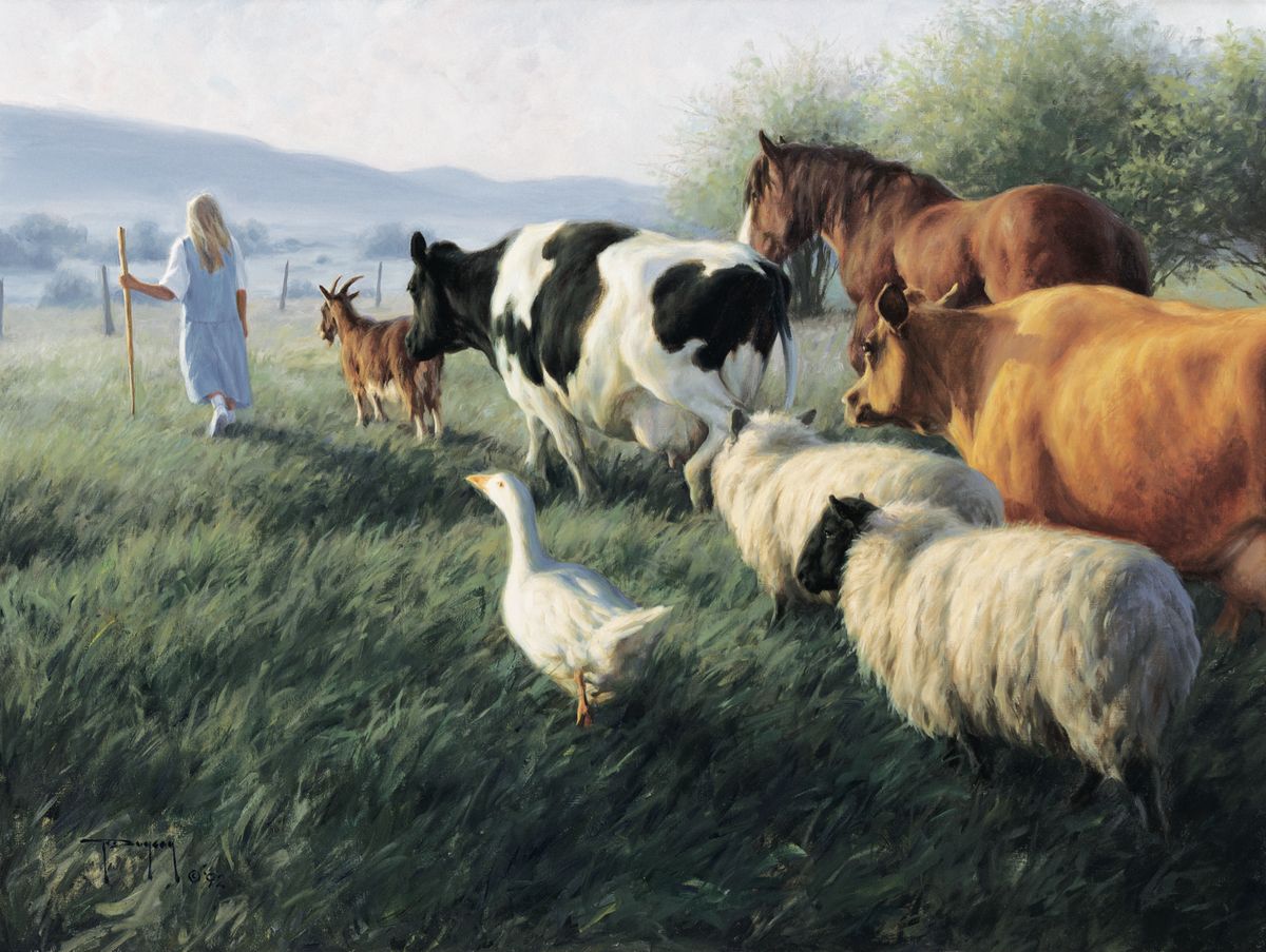 Menagerie of Friends