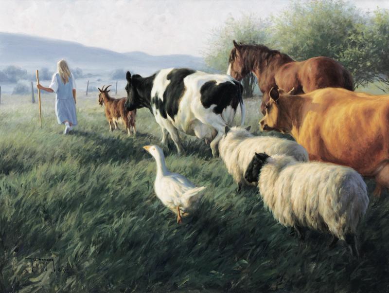 Menagerie of Friends