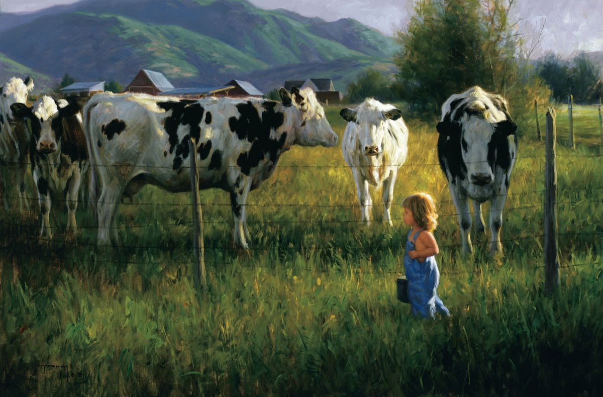 Anniken and The Cows