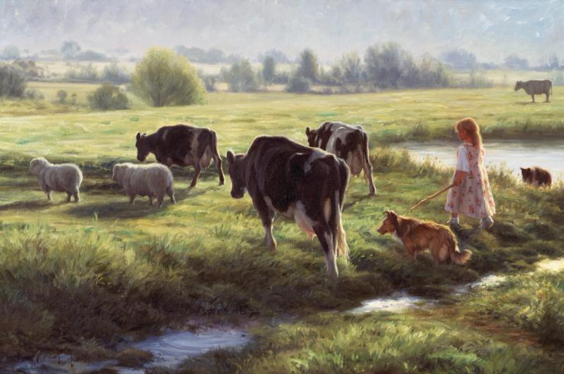 Cow Girl
