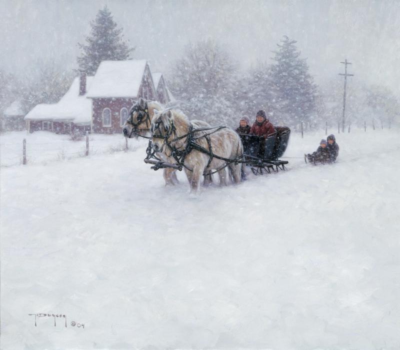 Time for a Sleighride