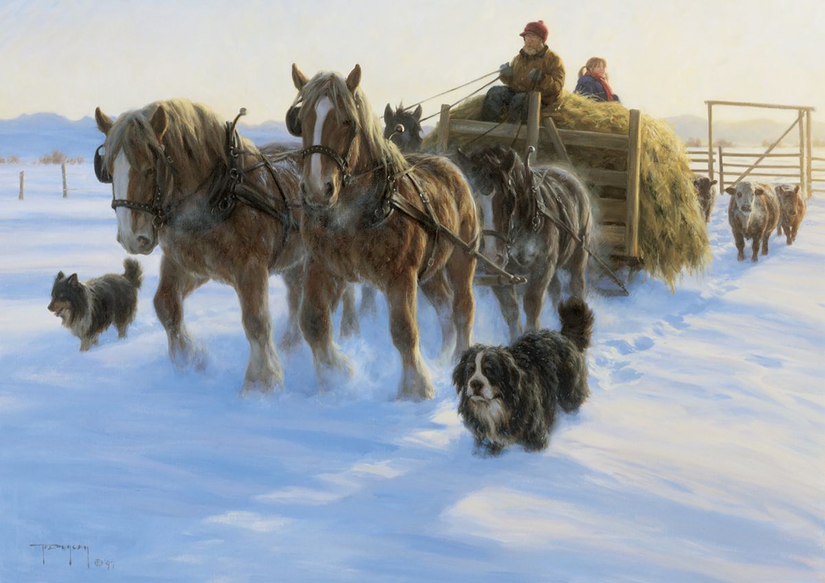 Four Horse Power