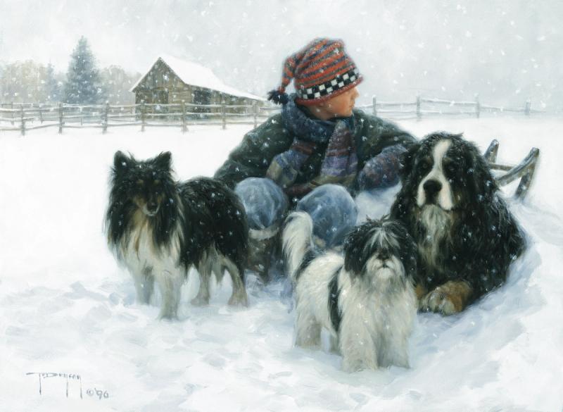 Boy's Best Friends