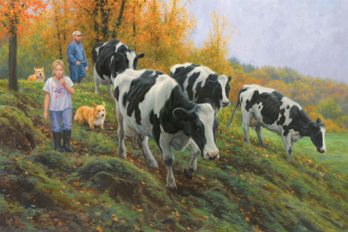 Corgis and Cows