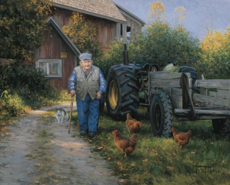 Mr. Churchill's Farm