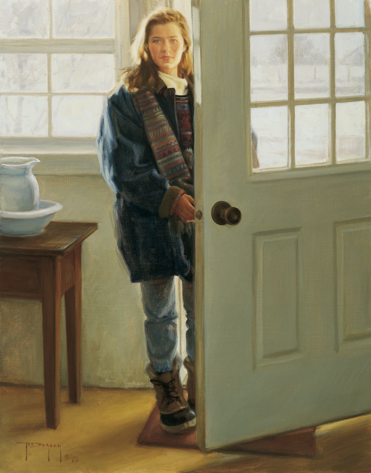 At the Back Door