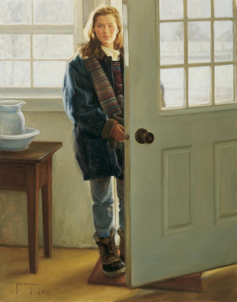 At the Back Door