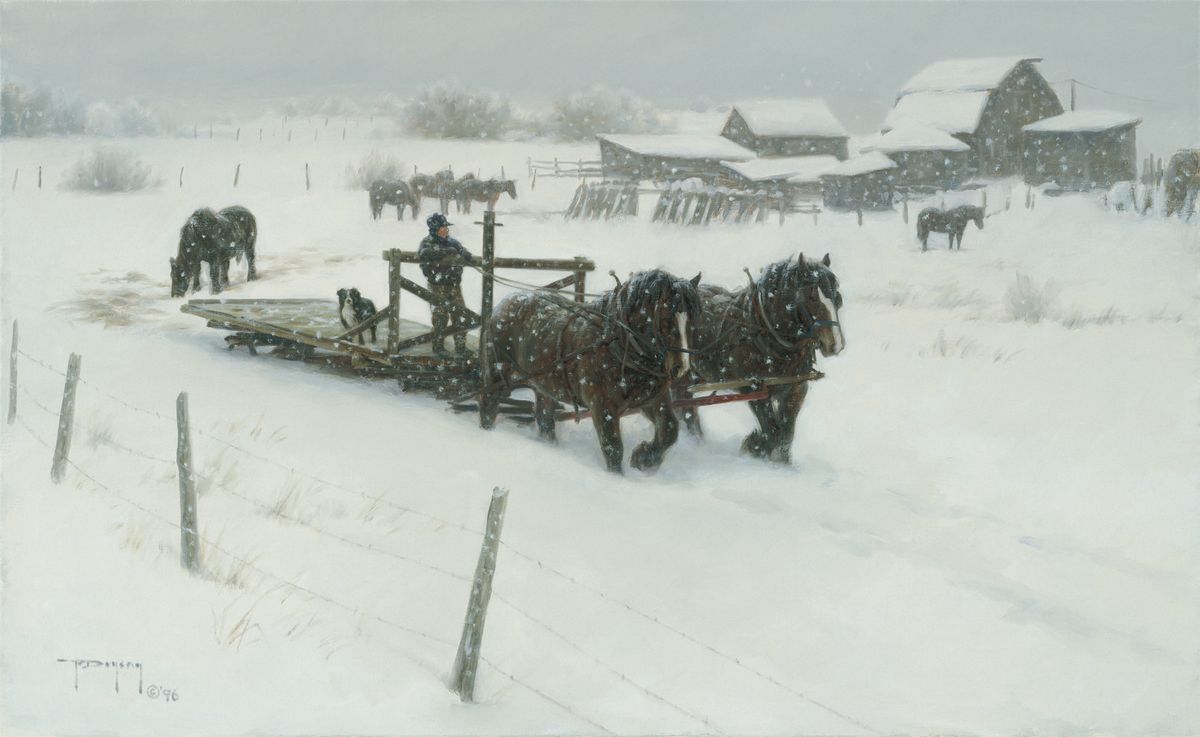 Snowy Day