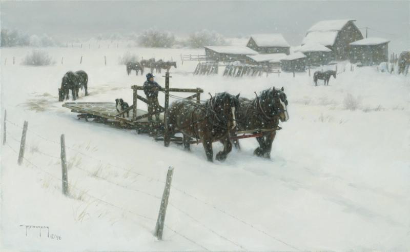Snowy Day