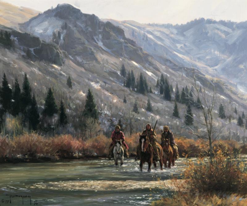 In The Canyon