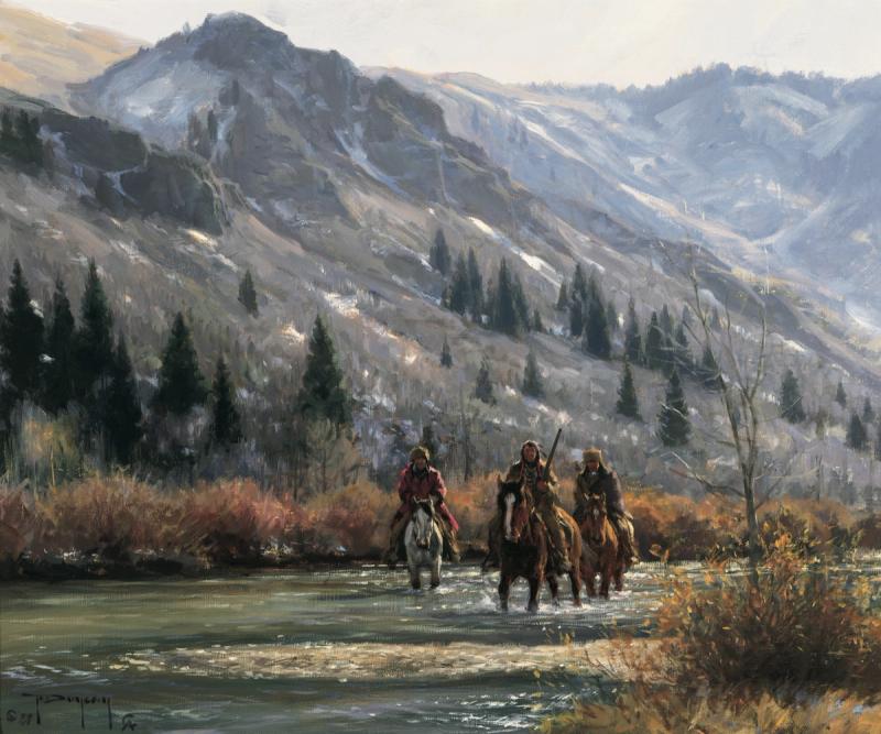 In The Canyon