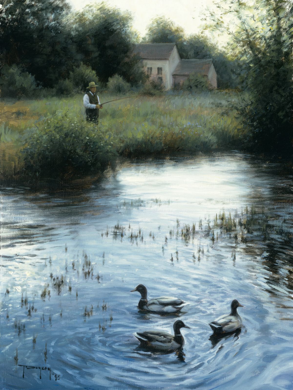 Peaceful Evening
