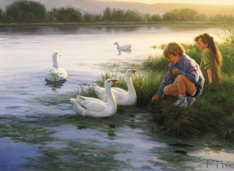 At the Mill Pond