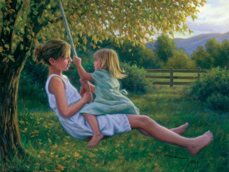 The Rope Swing