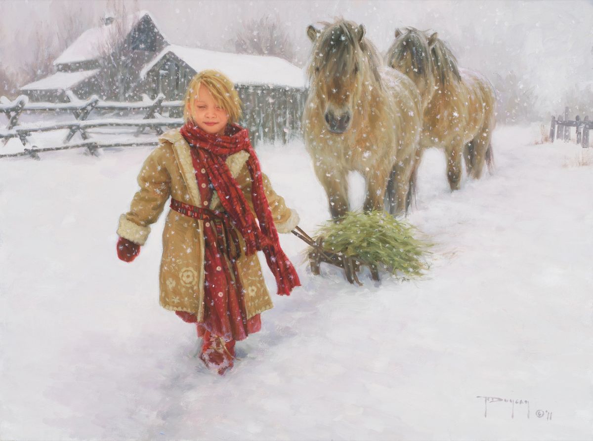 Hay for my Friends