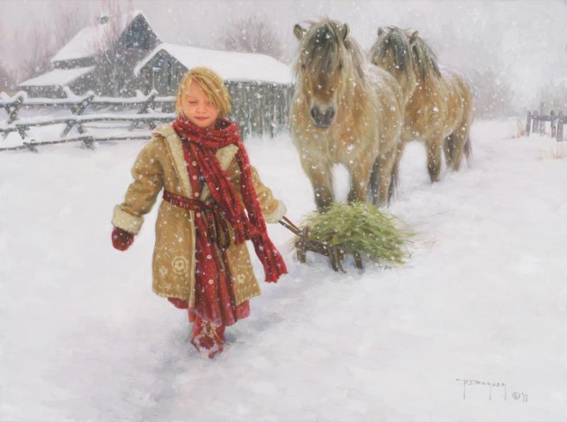 Hay for my Friends