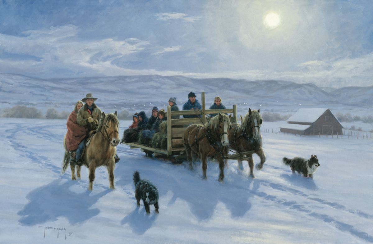 Solstice Sleigh Ride