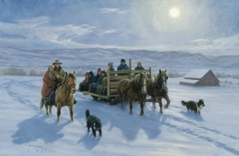 Solstice Sleigh Ride