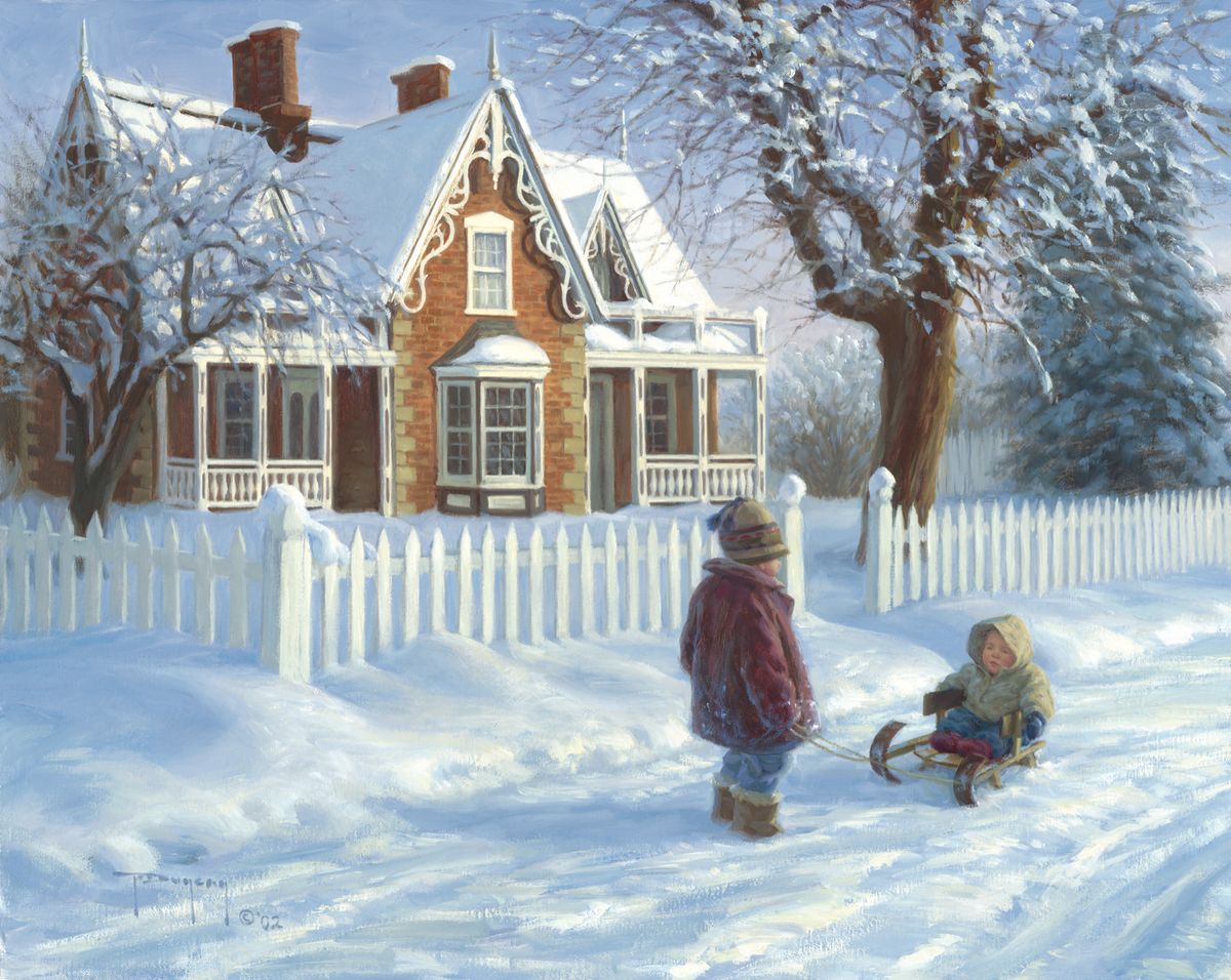 Emma's Sleigh Ride