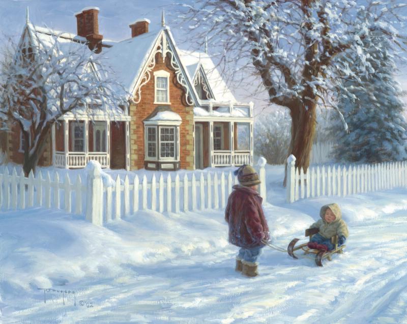 Emma's Sleigh Ride