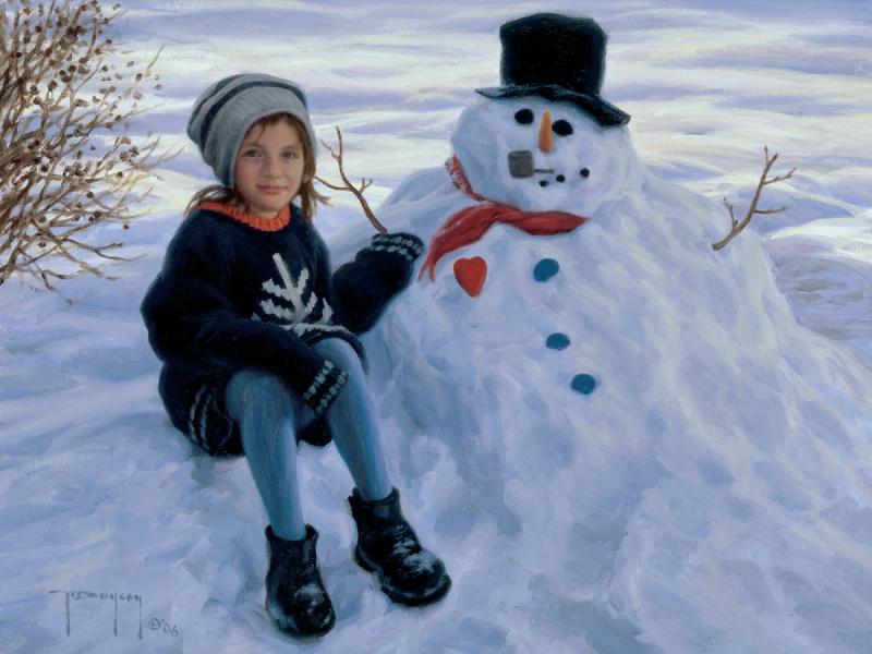 My Fat Snowman