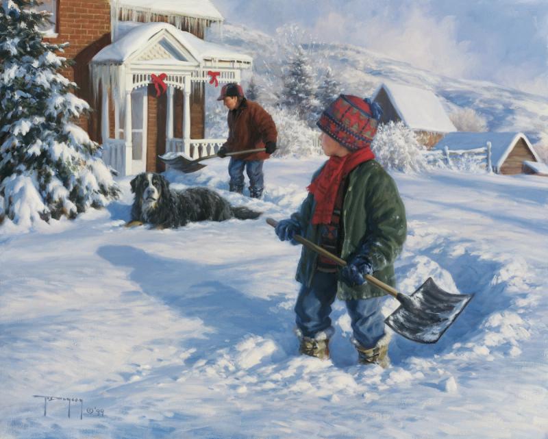 Shoveling Out