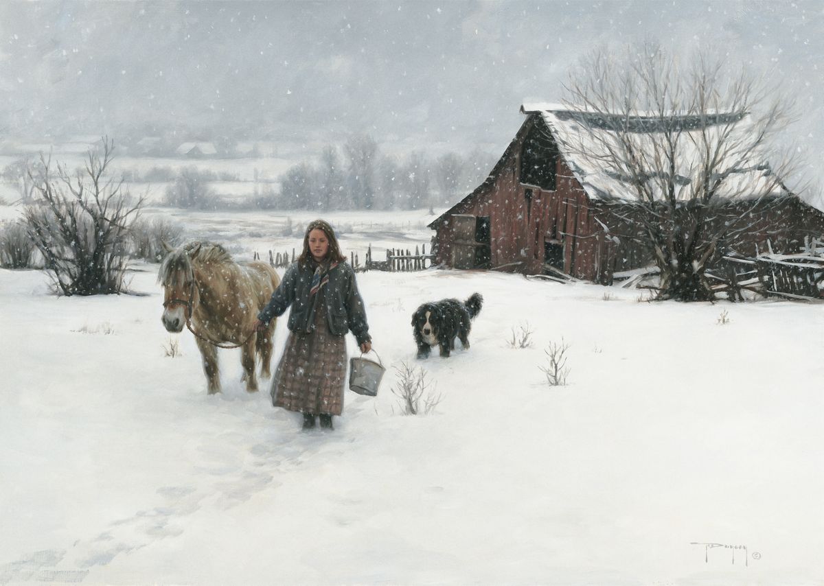 December Snows