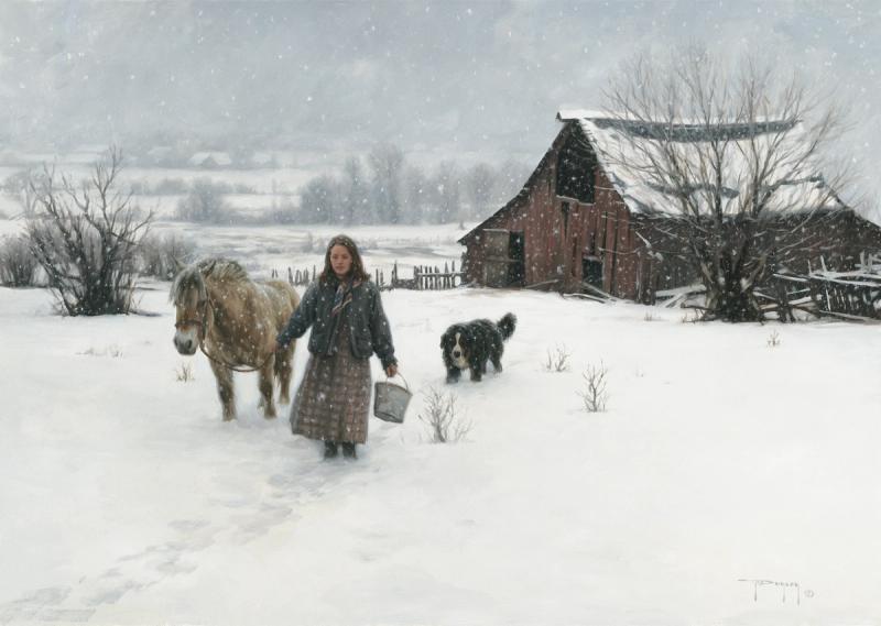 December Snows
