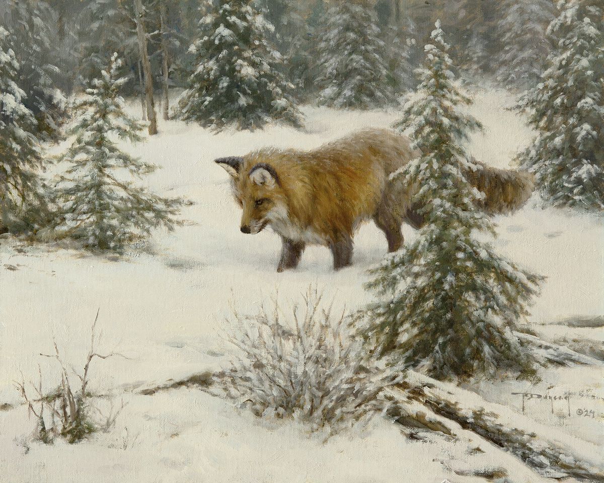 "Whispers in the Snow"