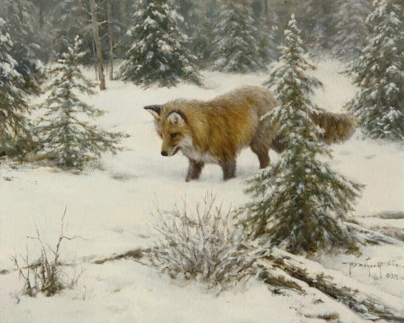 "Whispers in the Snow"