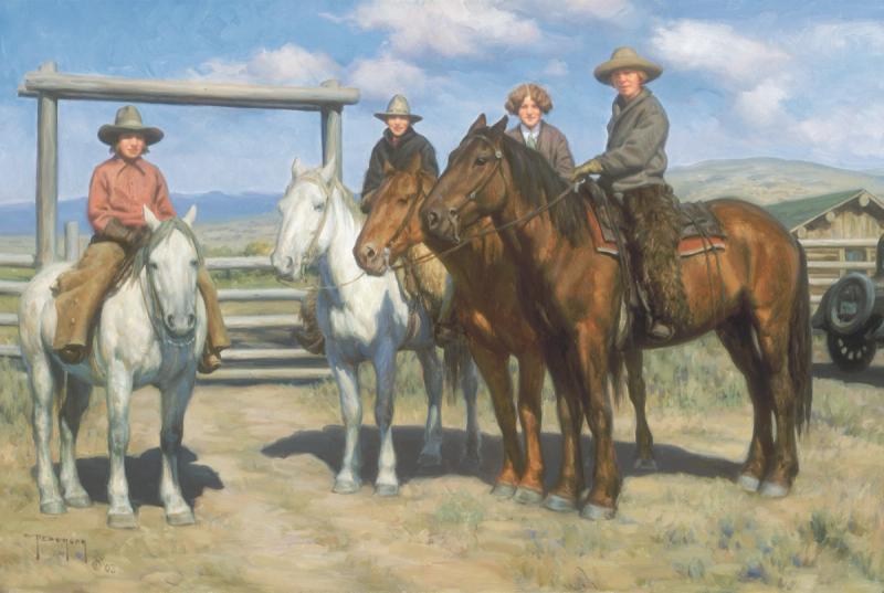 The Girls Out West