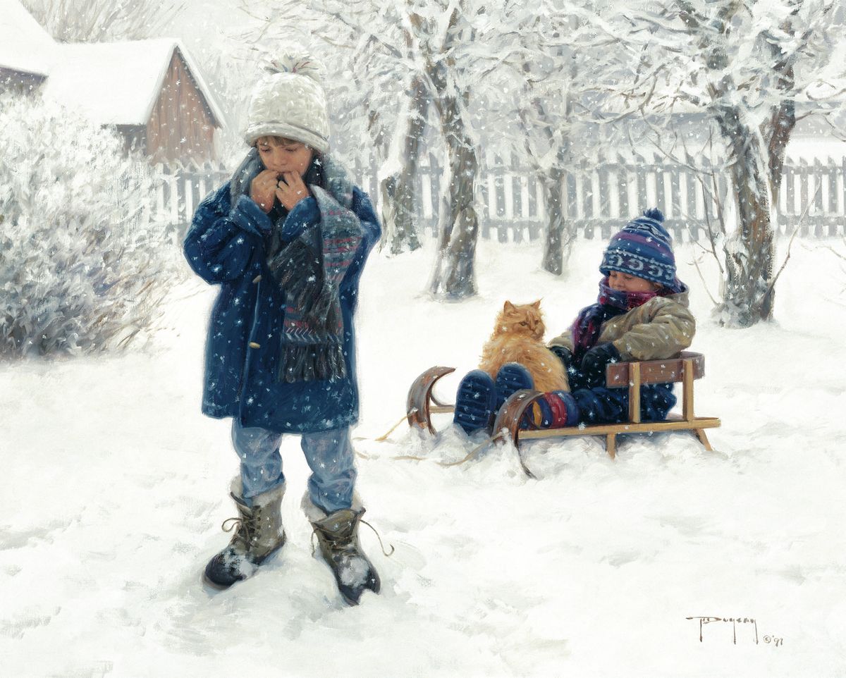 Winter's Blanket