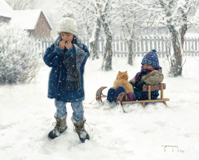 Winter's Blanket