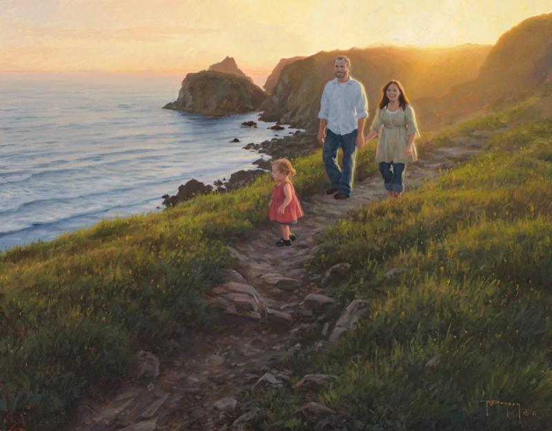 Along the Cliffs