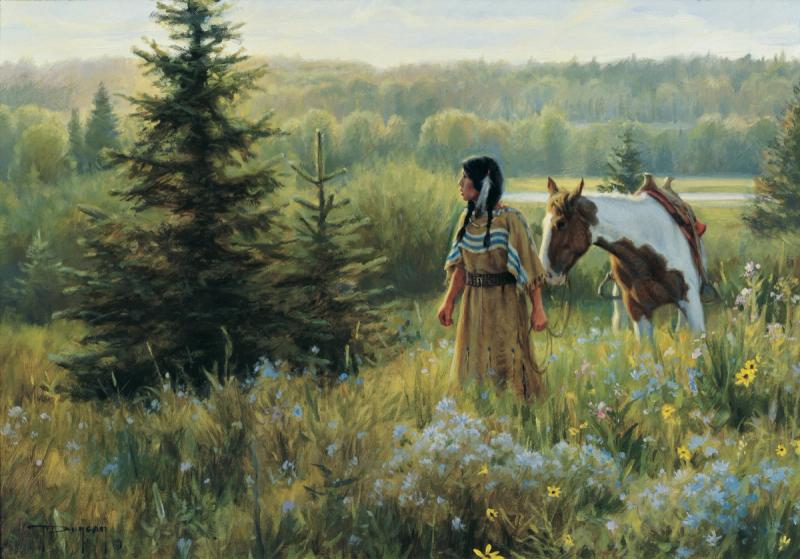 In the Springtime