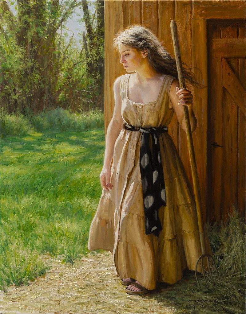 The Warm Morning Sun