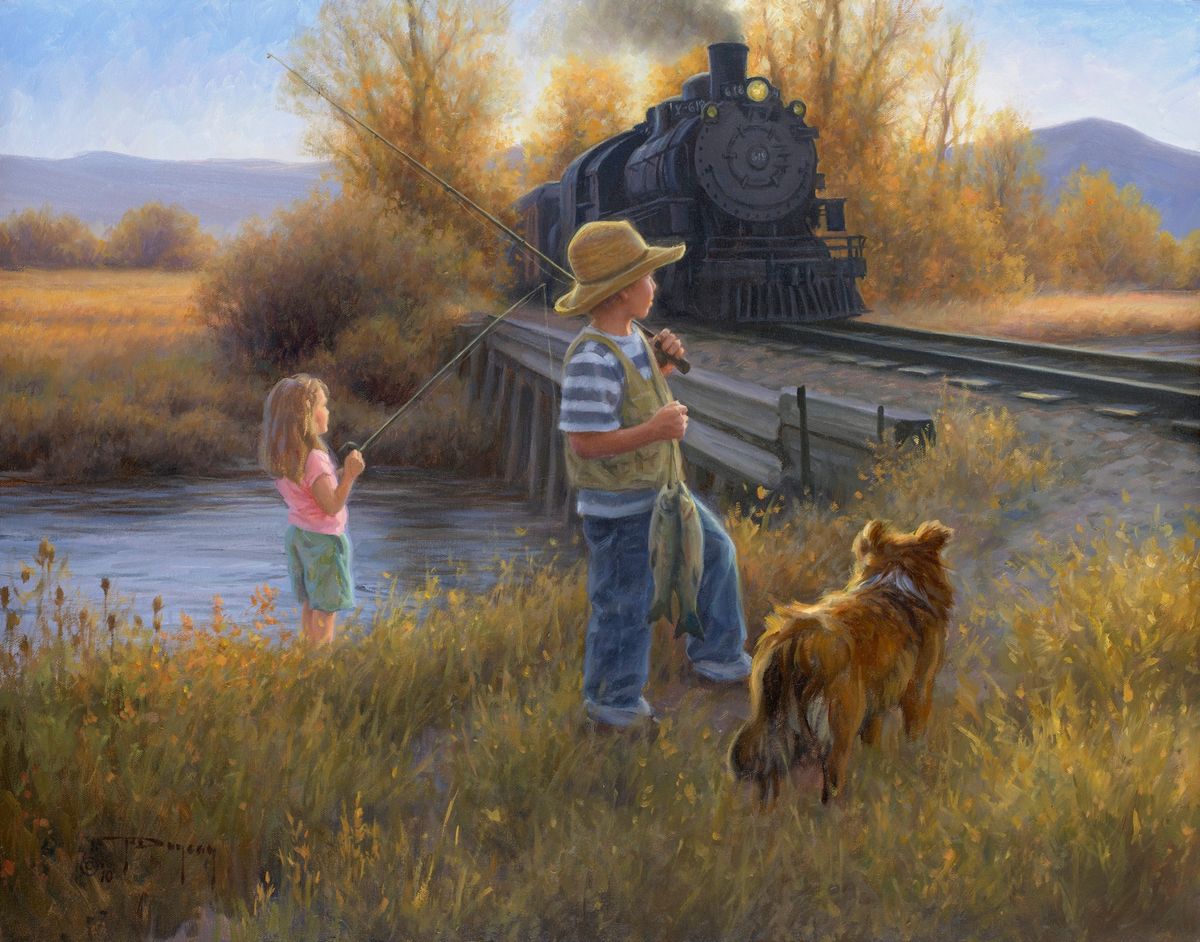 Fishin' at the Bridge
