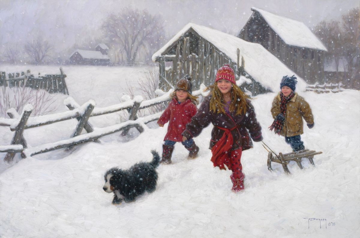 When The Snow Falls
