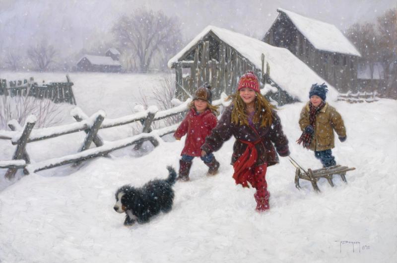 When The Snow Falls